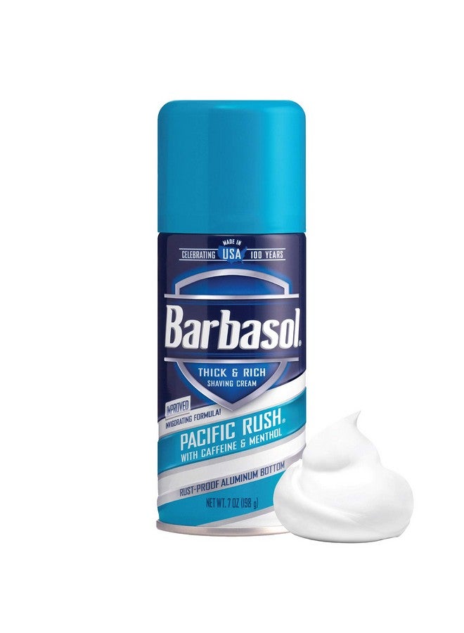 بارباسول كريم الحلاقة Pacific Rush Thick And Rich، 7 أونصة، عبوة من 6 قطع - Image 1