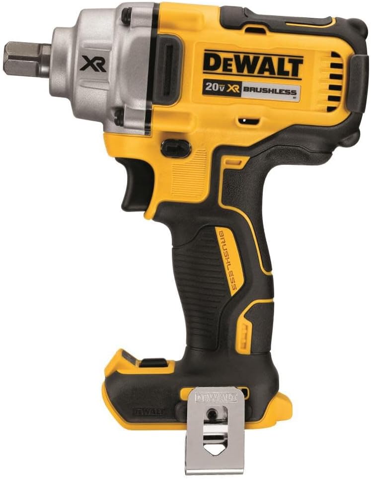 DEWALT 20V MAX Impact Wrench Cordless 2Tool Combo Kit 12Inch MidRange and 38inch Compact with 5ah Battery and Charger DCK205P1 - Image 2