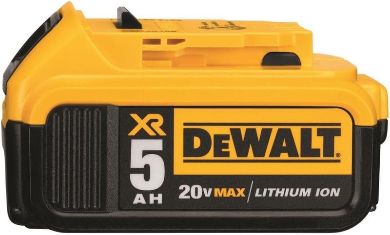 DEWALT 20V MAX Impact Wrench Cordless 2Tool Combo Kit 12Inch MidRange and 38inch Compact with 5ah Battery and Charger DCK205P1 - Image 4