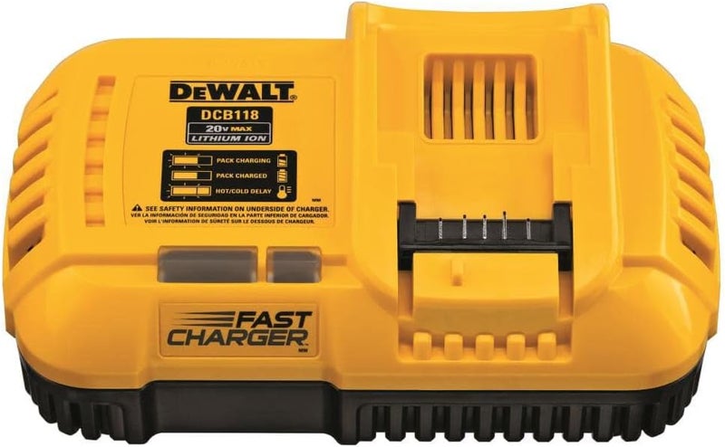 DEWALT 20V MAX Impact Wrench Cordless 2Tool Combo Kit 12Inch MidRange and 38inch Compact with 5ah Battery and Charger DCK205P1 - Image 5