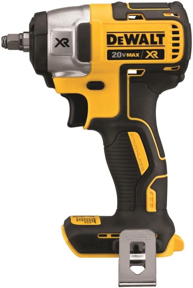 DEWALT 20V MAX Impact Wrench Cordless 2Tool Combo Kit 12Inch MidRange and 38inch Compact with 5ah Battery and Charger DCK205P1 - Image 3