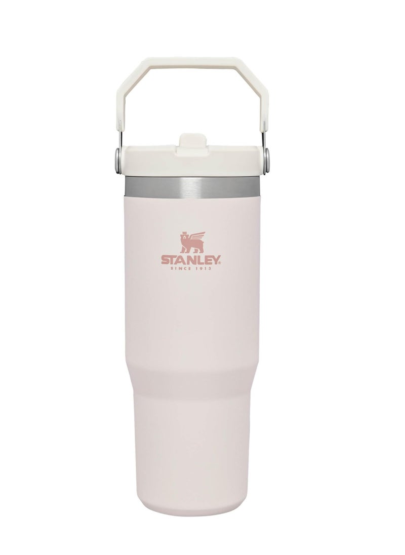 Stanley - Stainless Steel Tumbler with Straw - Vacuum Insulated Water Bottle for Home, Office or Car - Reusable Cup with Straw Leakproof Flip - Cold for 12 Hrs or Iced for 2 Days, Good-looking, Easy to Carry, Flexible and Convenient, Suitable for All People and Different Occasions, 30 oz - Image 1
