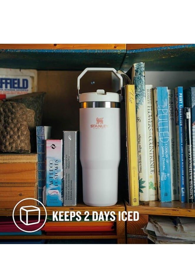 Stanley - Stainless Steel Tumbler with Straw - Vacuum Insulated Water Bottle for Home, Office or Car - Reusable Cup with Straw Leakproof Flip - Cold for 12 Hrs or Iced for 2 Days, Good-looking, Easy to Carry, Flexible and Convenient, Suitable for All People and Different Occasions, 30 oz - Image 1