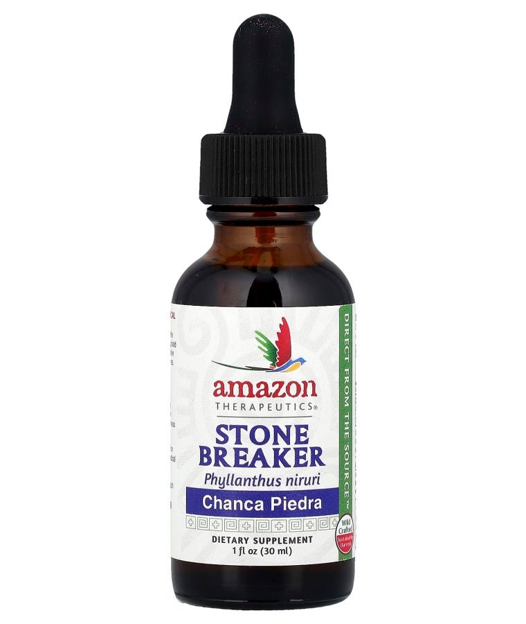 Amazon Therapeutics Stone Breaker Chanca Piedra 1 fl oz (30 ml)
