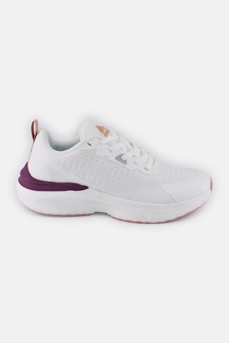 RBX Women Lace Up Outdoor Shoes, White - Image 4