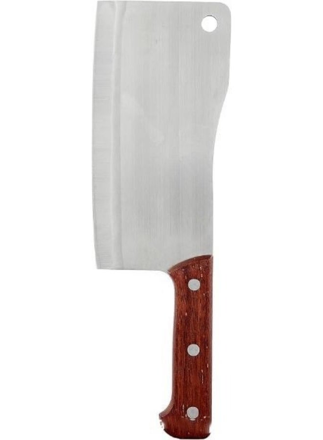 Sharp Blade Meat Cleaver Knife, Multi-Purpose Kitchen Chopping Knife for Meat, Vegetables and Food Preparation