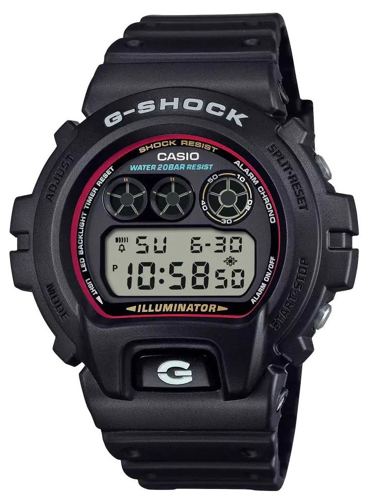 G-SHOCK G-SHOCK Iconic Styles Color Line Men's Watch Digital - DW-6900RL-1DR  - Image 1