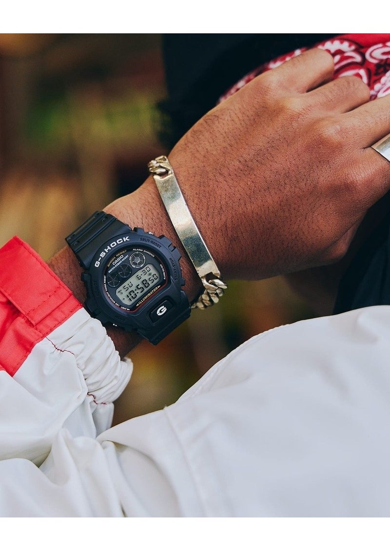 G-SHOCK G-SHOCK Iconic Styles Color Line Men's Watch Digital - DW-6900RL-1DR  - Image 2