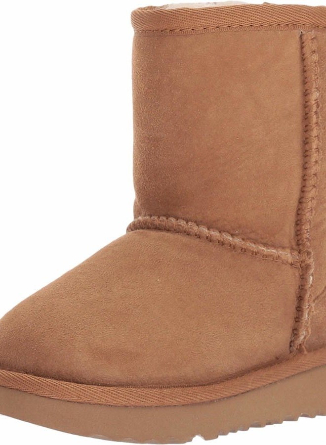 Unisex Kids Classic II Fashion Boots, Chestnut, 9 UK