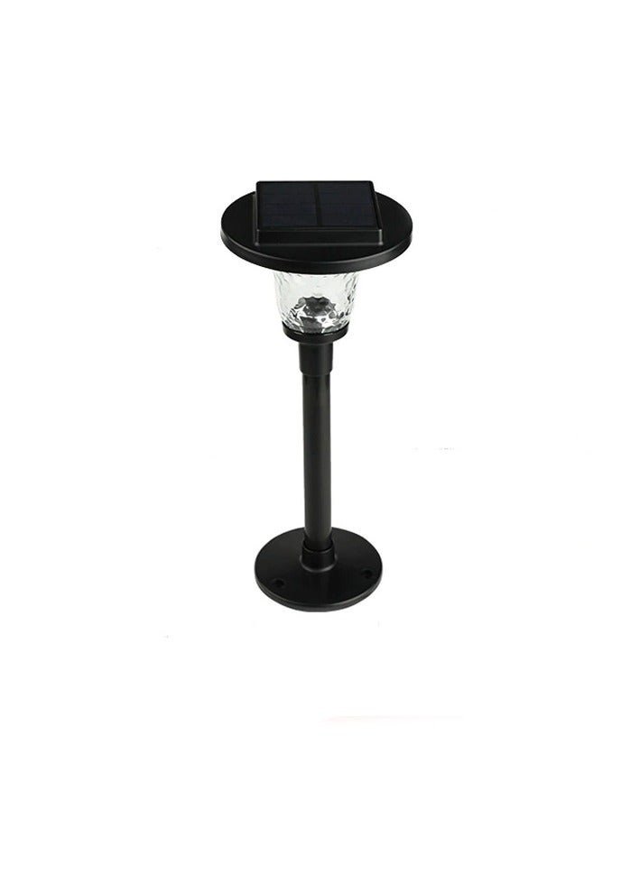 Courtyard lawn glass light and shadow landscape solar lighting - Image 1