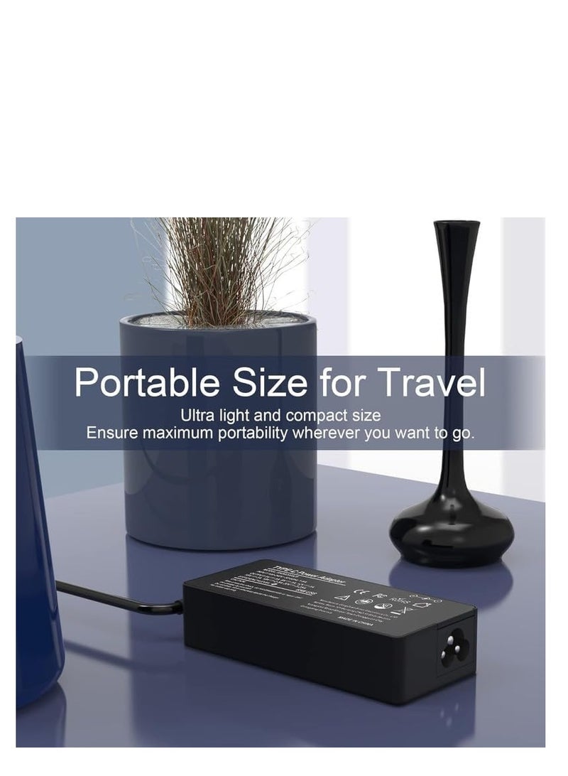 Terabyte 20V 3.25A 65W Power Adapter Charger Thunder Type-C Port Laptop Cable, The plug - Image 3