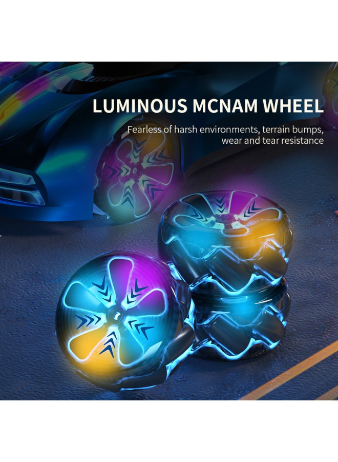 إسكدنيا JJRC Smart Light Spray Energy Concept Technology Sports Car Boy لعبة لاسلكية للتحكم عن بعد - اللون: النوع A أبيض (النسخة الإنجليزية) - Image 5