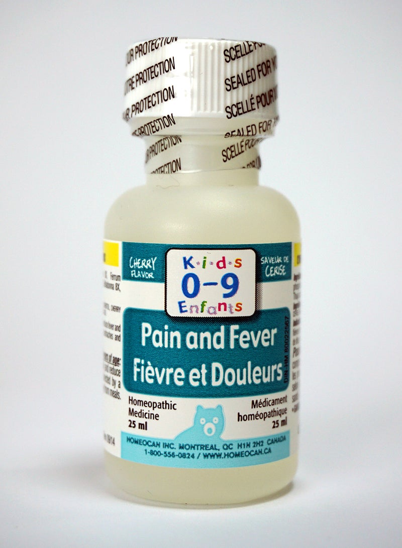 Homeocan أطفال 0-9 ألم وحرارة أطفال 0-9-25 مل - Image 5