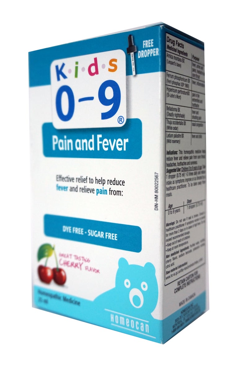Homeocan أطفال 0-9 ألم وحرارة أطفال 0-9-25 مل - Image 2
