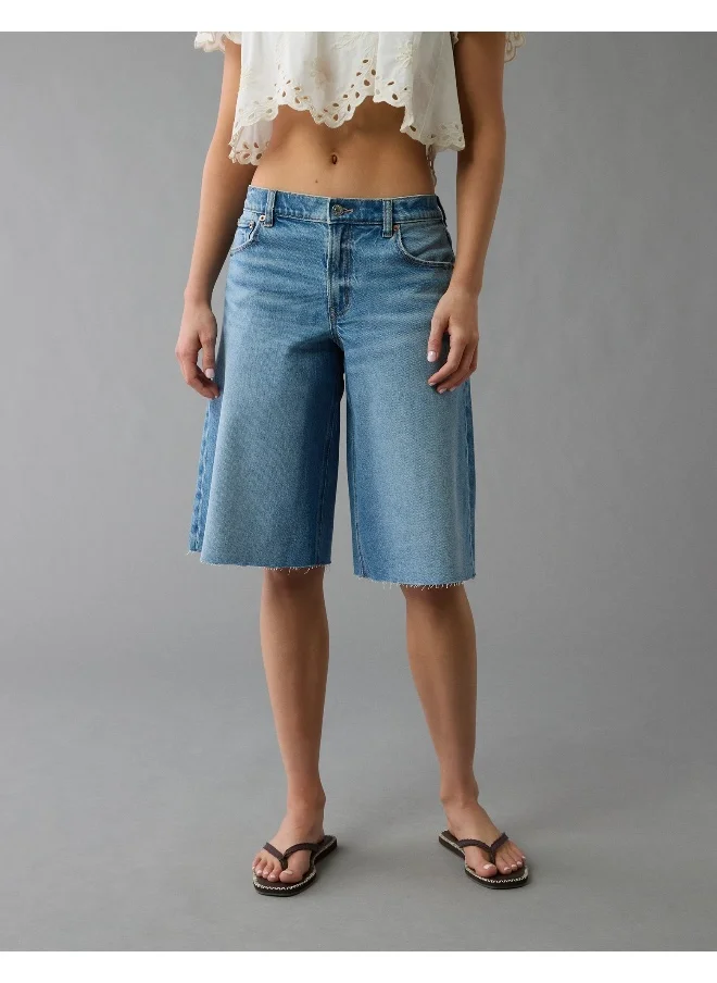 American Eagle AE Stretch Low-Rise 15" Jort