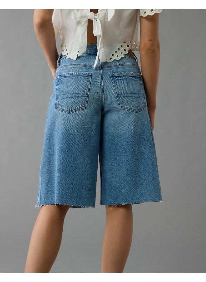 American Eagle AE Stretch Low-Rise 15" Jort
