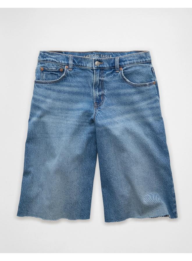American Eagle AE Stretch Low-Rise 15" Jort  - Image 3