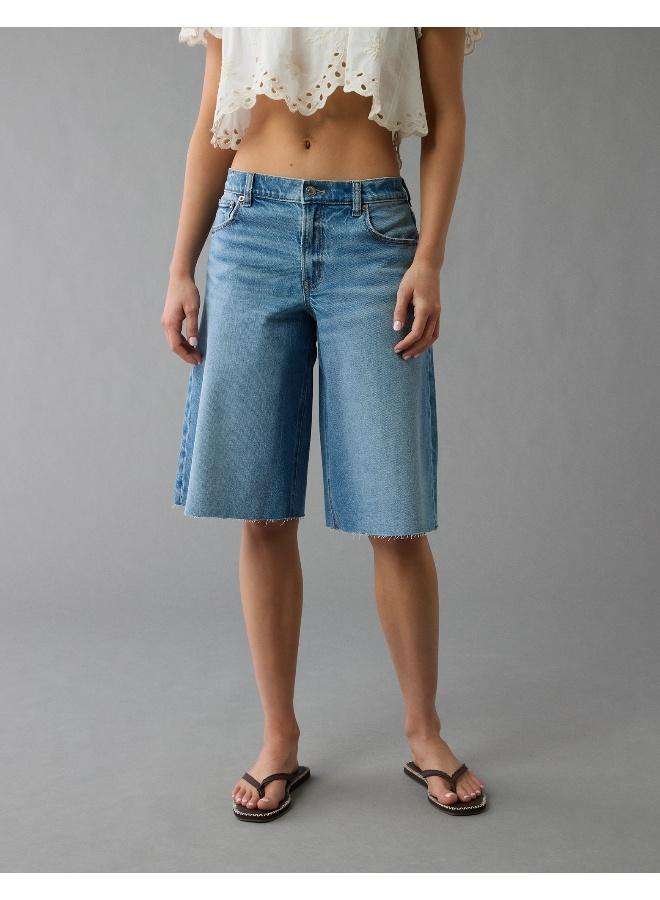American Eagle AE Stretch Low-Rise 15" Jort  - Image 1