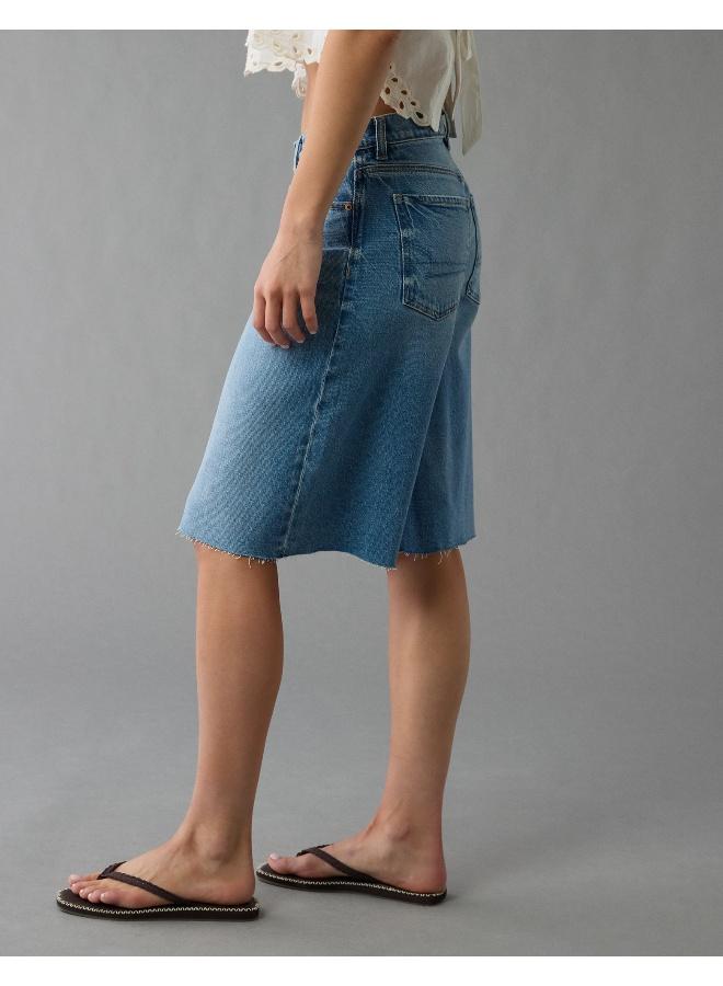 American Eagle AE Stretch Low-Rise 15" Jort  - Image 5