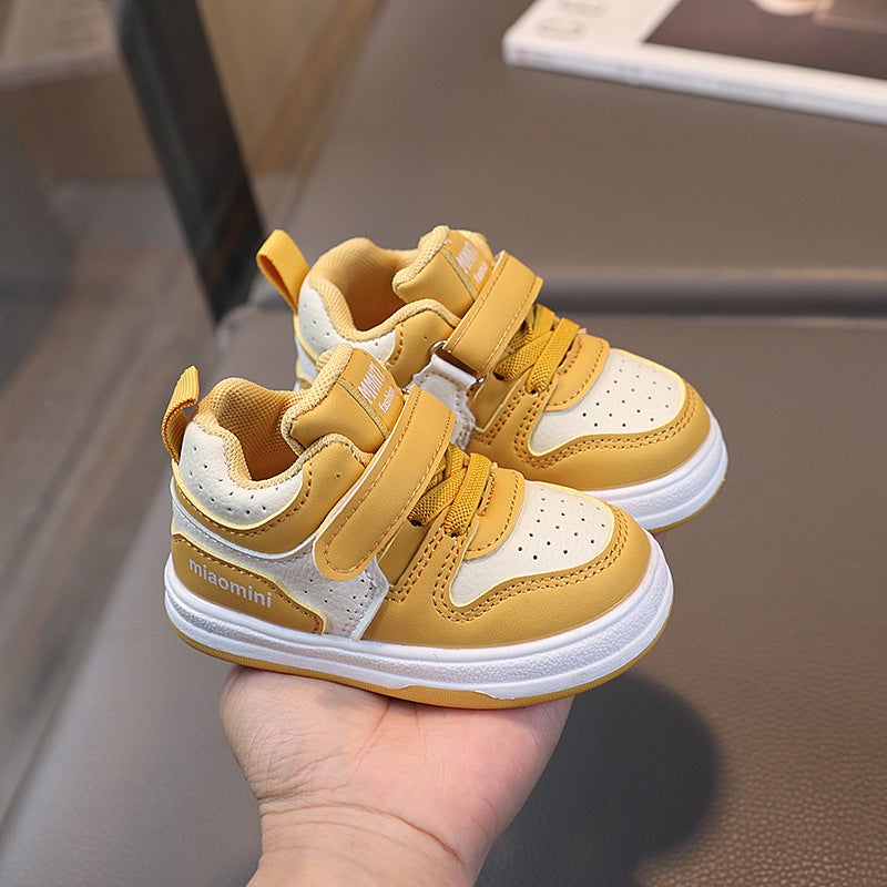 Spring/Autumn Non-Slip Breathable Sneakers for Kids 0-6 Years Old