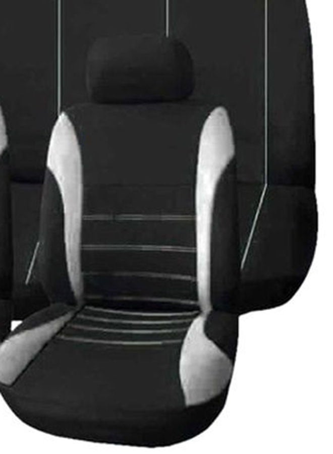 Loquat 9-Piece Universal Car Seat Cover Set - Image 4