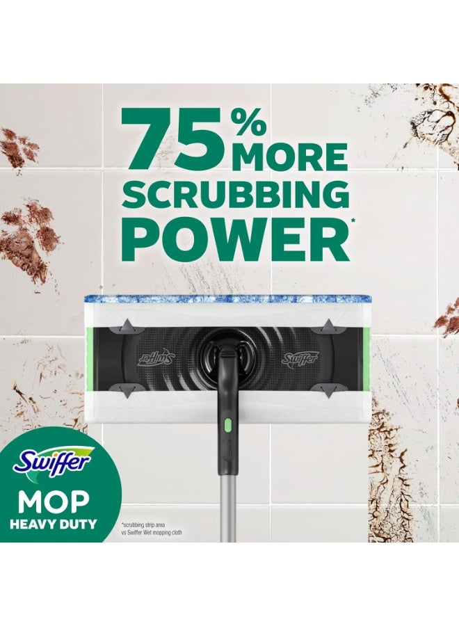 Swiffer Sweep + Mop, Wet Pads Refill, Floor Cleaner, Cleaning Cloths, Heavy Duty, Fresh, 20ct - Image 5