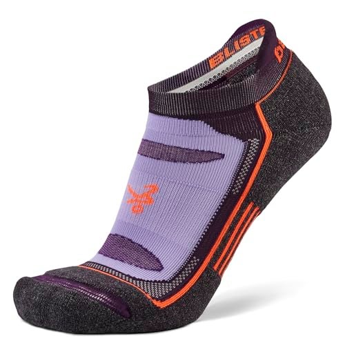 Balega Blister Resist Performance No Show Athletic Running Socks for Men and Women (1 Pair) - Image 1
