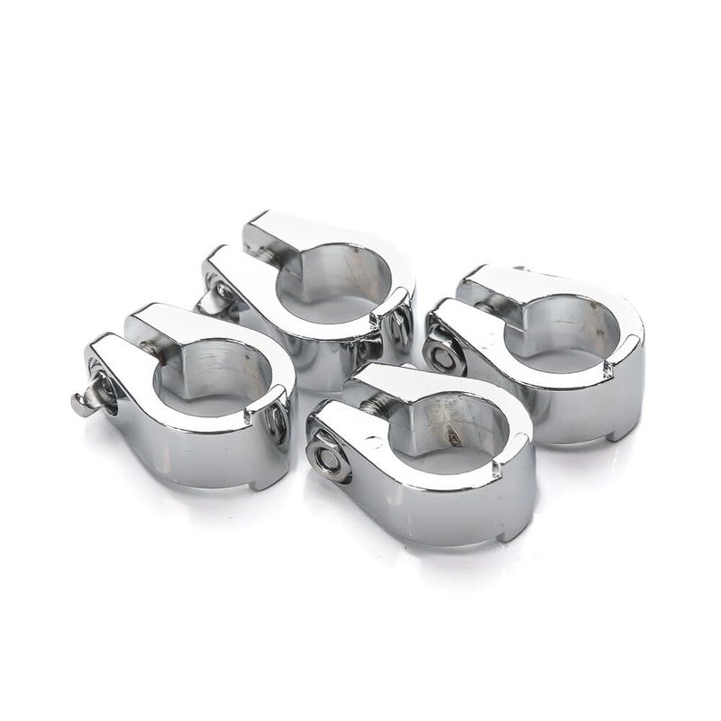 Gibraltar 4-Pack Memory Locks 7/8 Inches (7/8 Inches) - Image 2