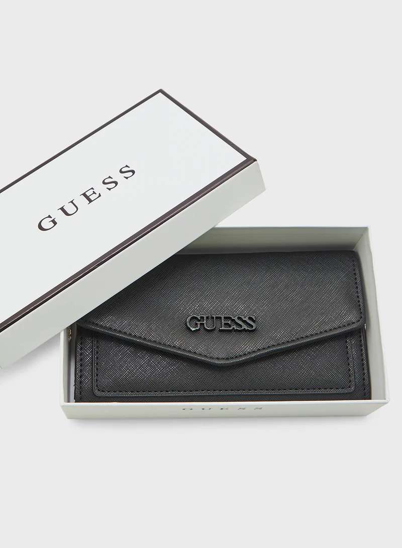 GUESS Niko Slim Clutch