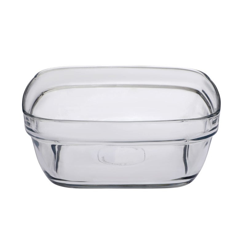 Duralex LYS Carre Clear Bowl 9 CM 6 Pcs - 150 ML (2031AF/6) - Image 2