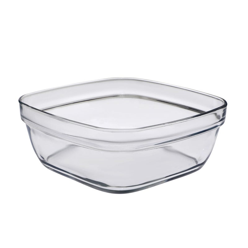 Duralex LYS Carre Clear Bowl 9 CM 6 Pcs - 150 ML (2031AF/6) - Image 3