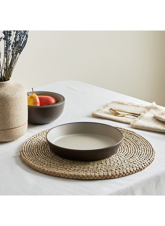 Home Box Coral Seagrass Round Placemat 38 x 38 cm  - Image 4