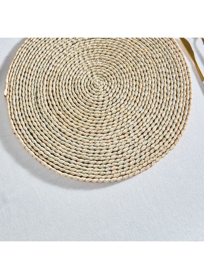 Home Box Coral Seagrass Round Placemat 38 x 38 cm  - Image 2