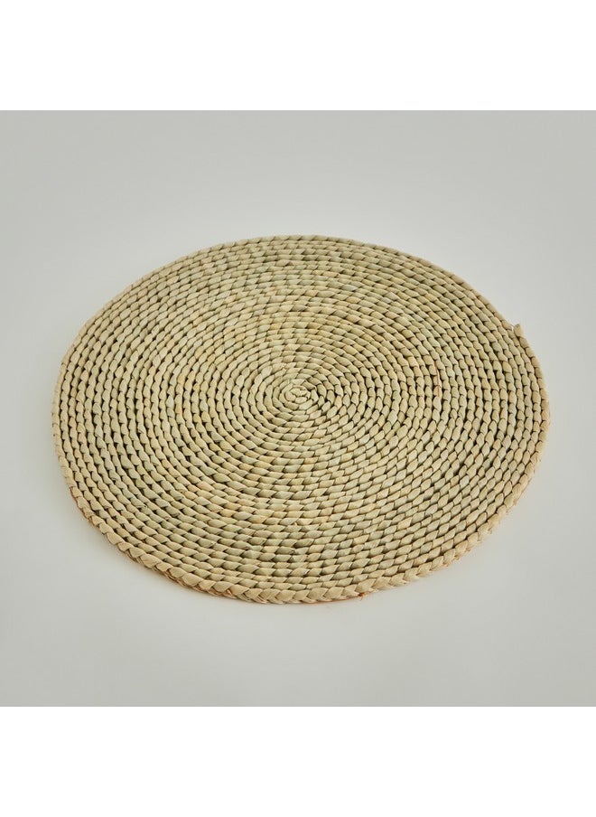 Home Box Coral Seagrass Round Placemat 38 x 38 cm  - Image 5