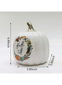 Fall Harvest Ceramic Pumpkin Decor, Hello Fall - pzsku/Z4B181DDBAA425F9E1453Z/45/_/1735214688/3b4012e5-0bce-4370-97bf-509348d8c98a