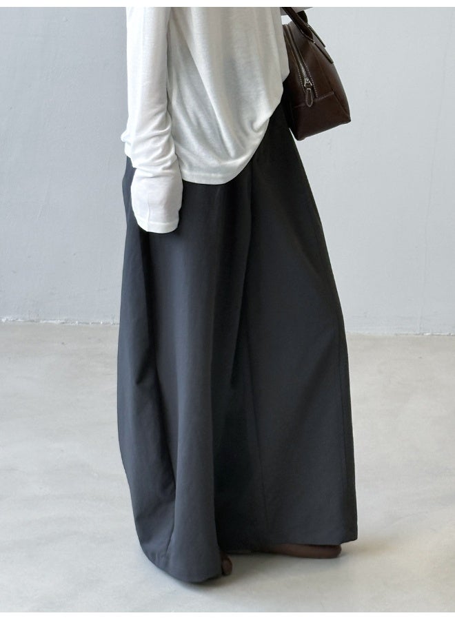 NIBEMINENT American-style Curved-knife Casual Pants For Women - Image 2