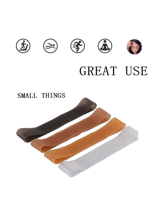 Yuriait Wig Grip Band, Dark Brown, 1 Pack - Silicone Headband for Keeping Wigs in Place, Wig Grips for Women, Comfortable and Protective, Stretchable, Easy to Wear, Suitable for All Head Circumstances - Image 5