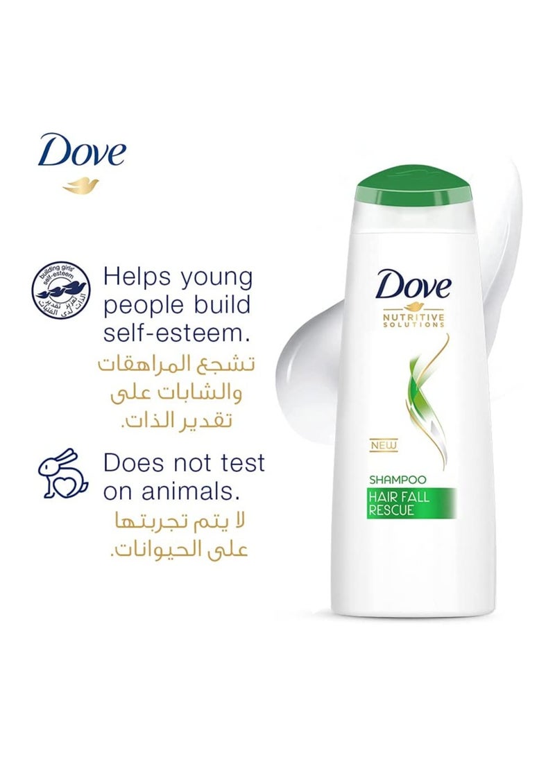 Dove Shampoo Hair Fall 400ml - Image 2