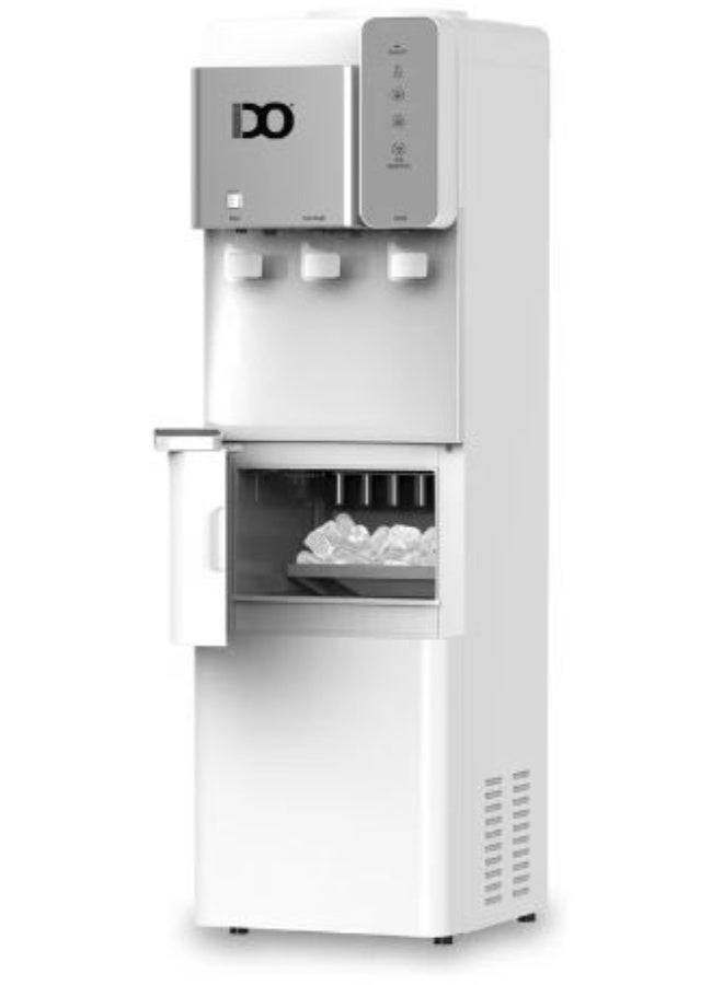 Water Dispenser with Ice Maker Top Loading 3 Taps WDIM500-WHSV