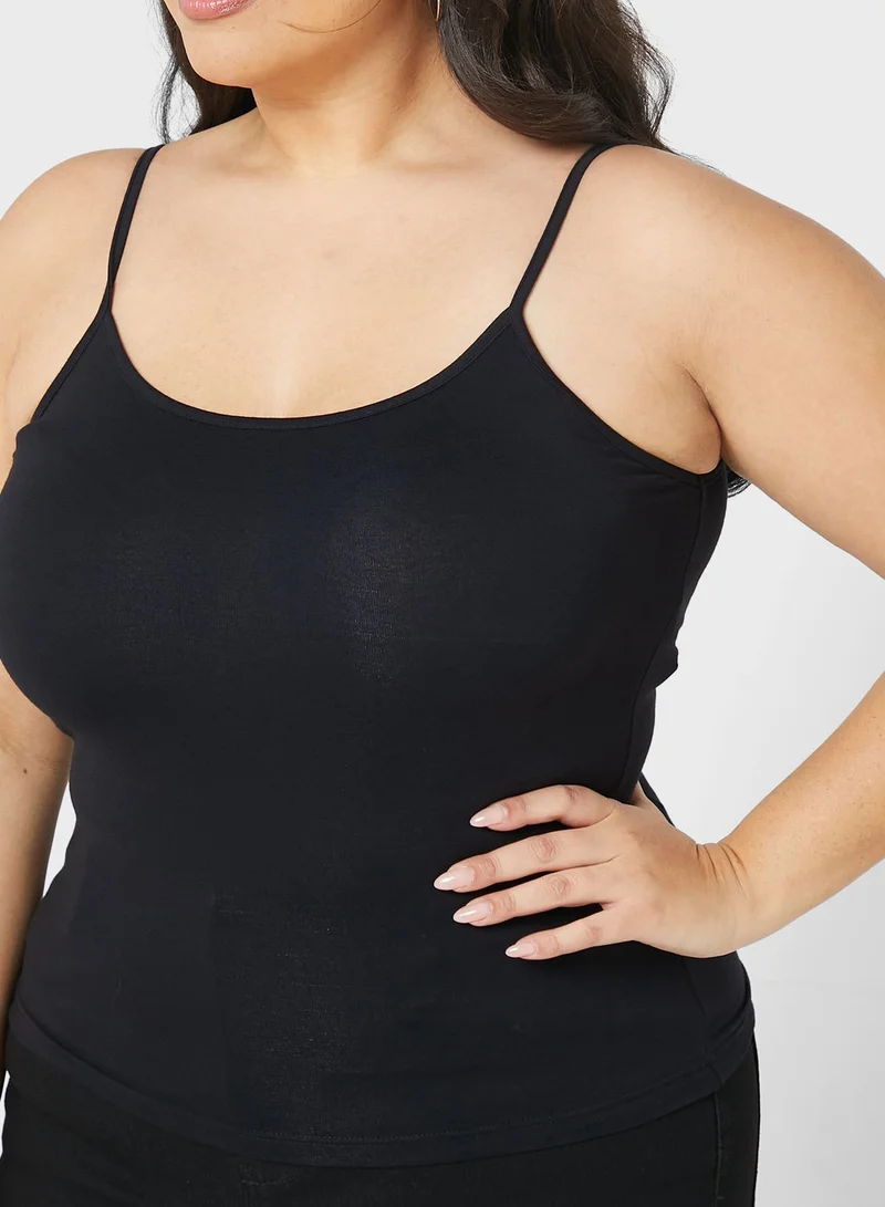 Ginger Plus Cami Tank Top