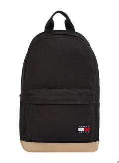 TOMMY JEANS Men's Essential Dome Backpack - Polyester, Black  - Image 1
