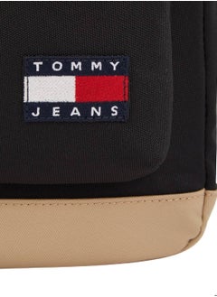 TOMMY JEANS Men's Essential Dome Backpack - Polyester, Black  - Image 3