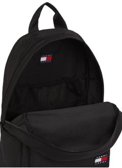 TOMMY JEANS Men's Essential Dome Backpack - Polyester, Black  - Image 4