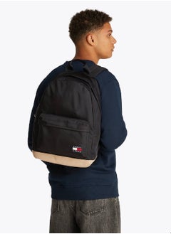 TOMMY JEANS Men's Essential Dome Backpack - Polyester, Black  - Image 5