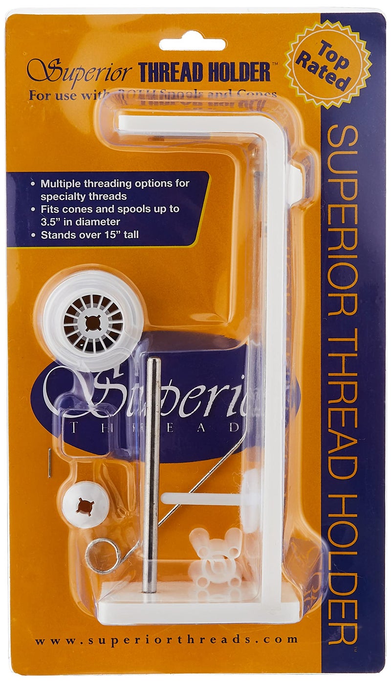 Superior Threads Holder Thread Stand, 15" Tall, White - Image 3