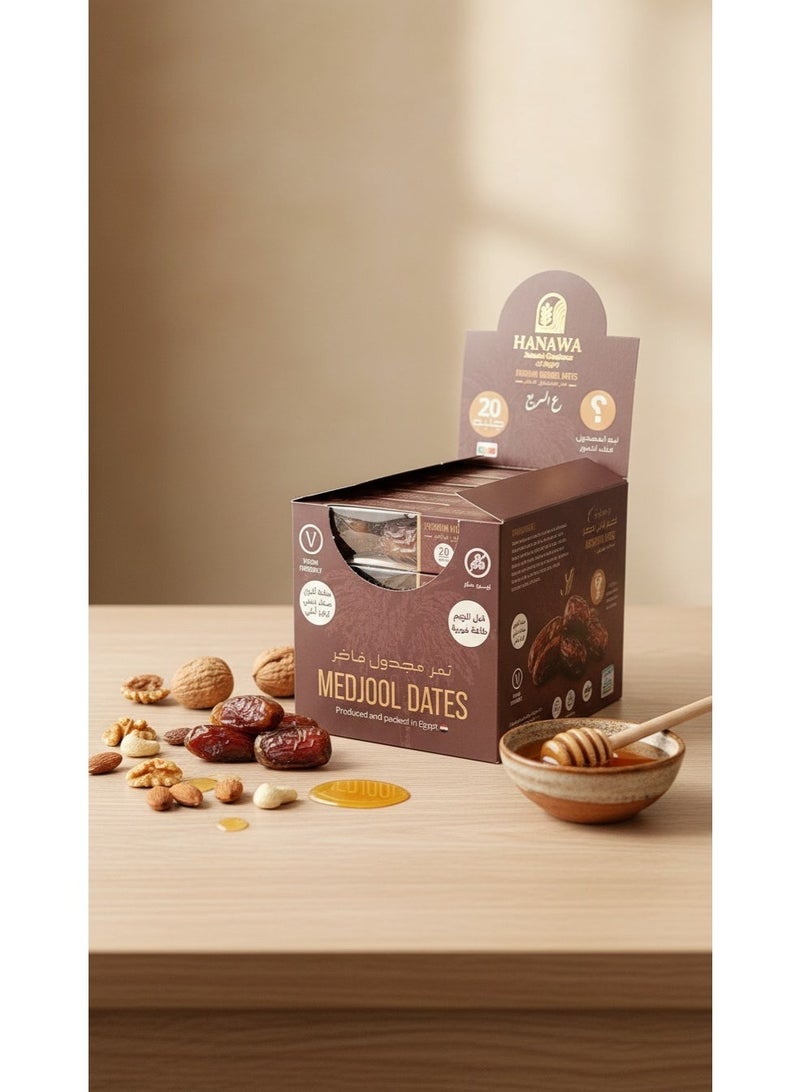 HANAWA Delight M Medjool Dates Stand, 24 Pieces - Image 2