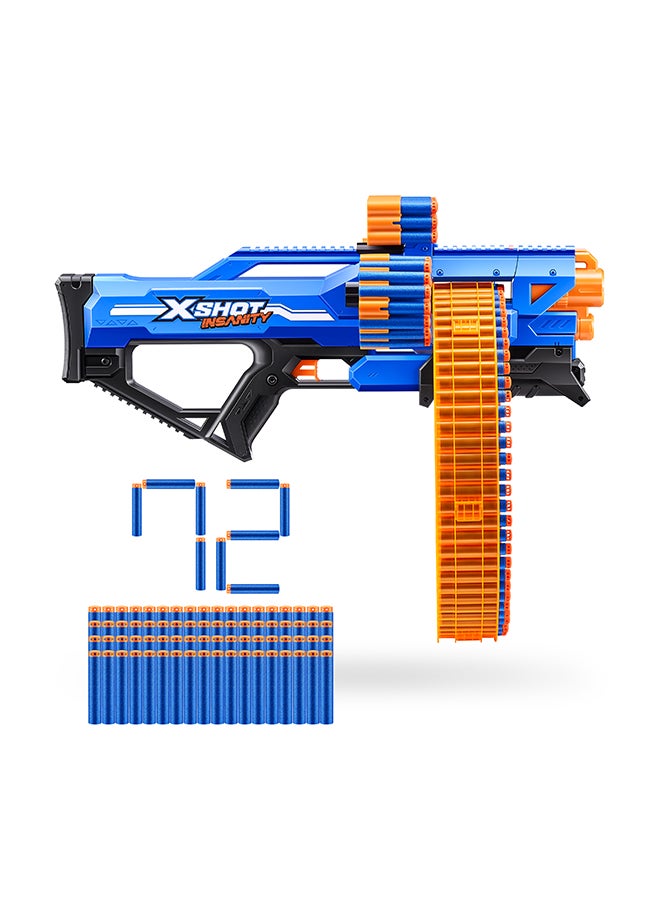 Zuru X-Shot جنون برميل ميجا المفتوح  - Image 3