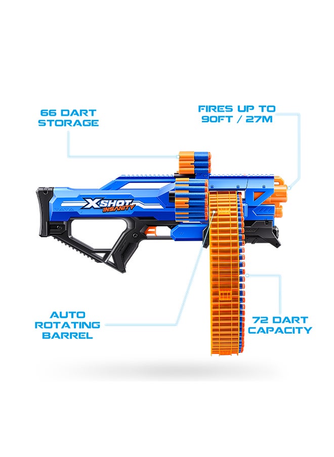 Zuru X-Shot جنون برميل ميجا المفتوح  - Image 4