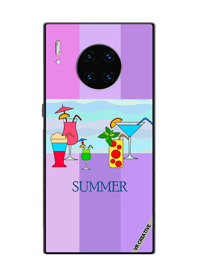 VR CREATIVE Protective Case Cover For Huawei Mate 30 Pro Summer Design Multicolour - Image 1