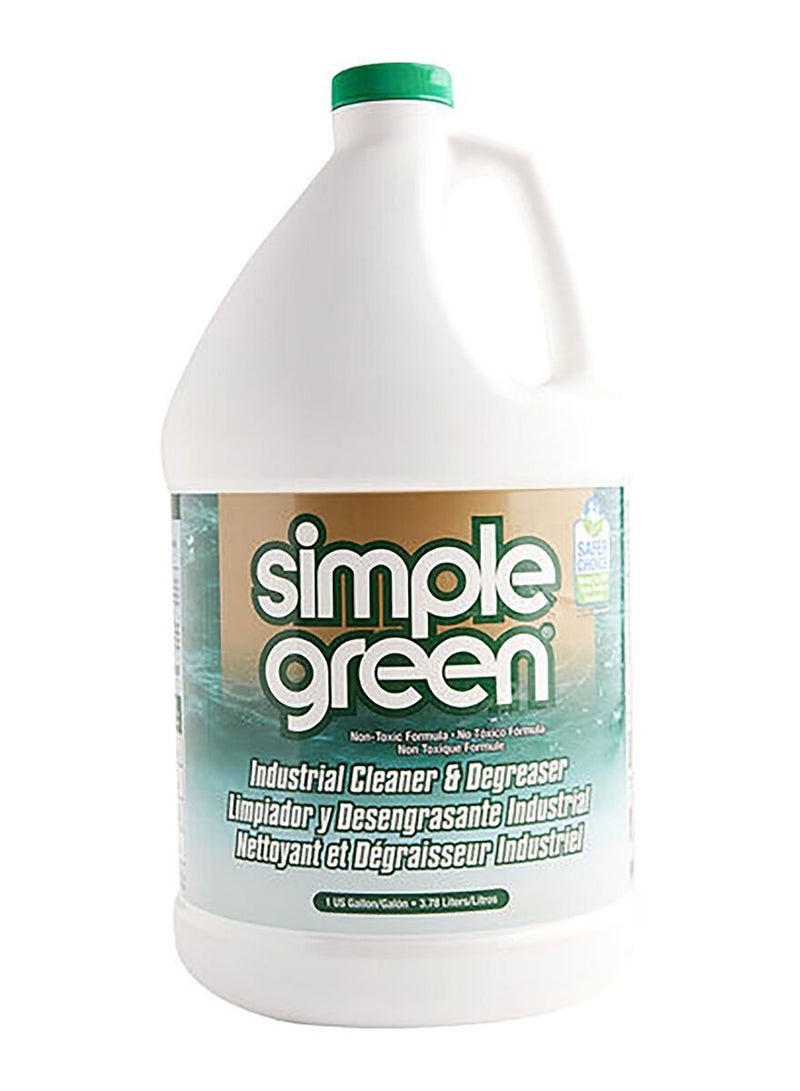 Simple Green Non-Toxic Formula Industrial Cleaner and Degreaser 3.78 Liter - Image 1